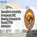 Saurashtra University Announces DRC Meeting Schedule for Round 2 PhD Admission